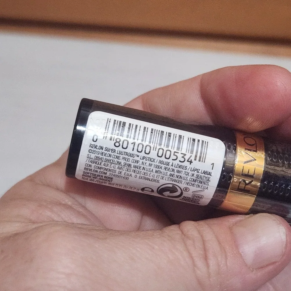 NEW Revlon Super Lustrous Matte‎ Lipstick Pearl 430 Softsilver Rose Sealed